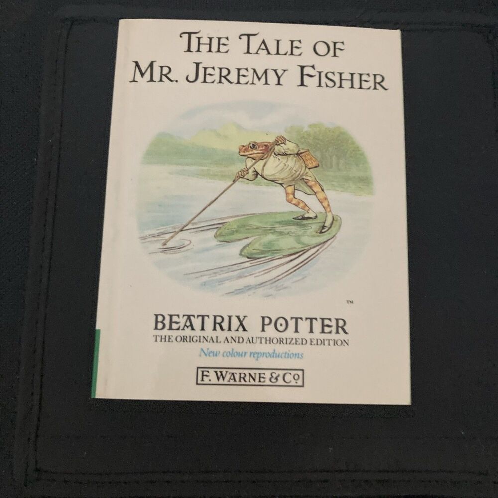 The BP Peter Rabbit Collection The Tale of Mr. Jeremy Fisher by Beatrix Potter